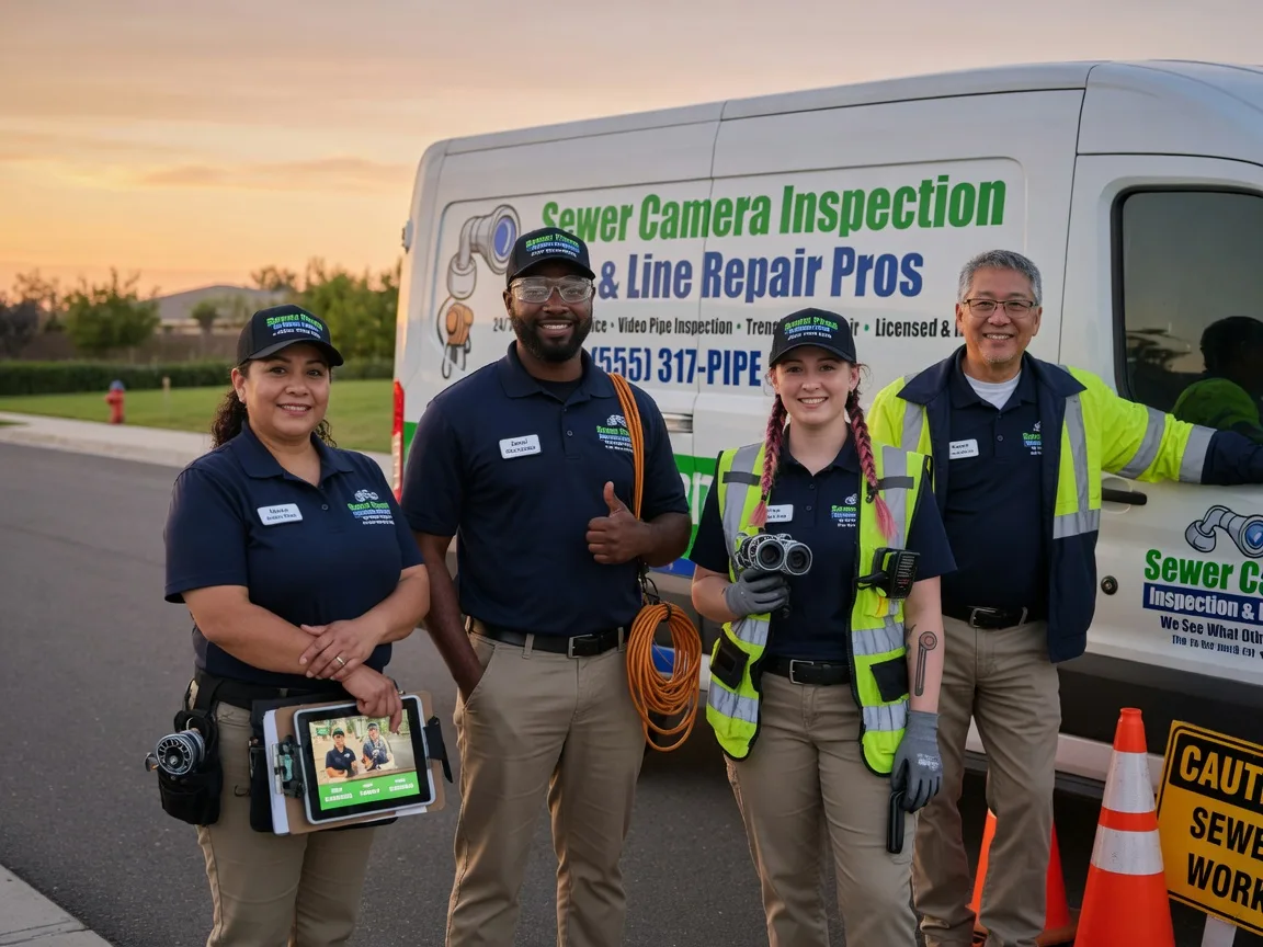 Sewer Line Repair company in Richton Park, IL