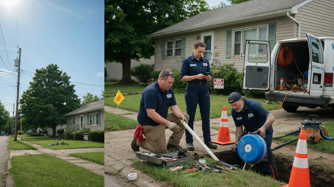 Sewer Line Repair in Richton Park, IL near me